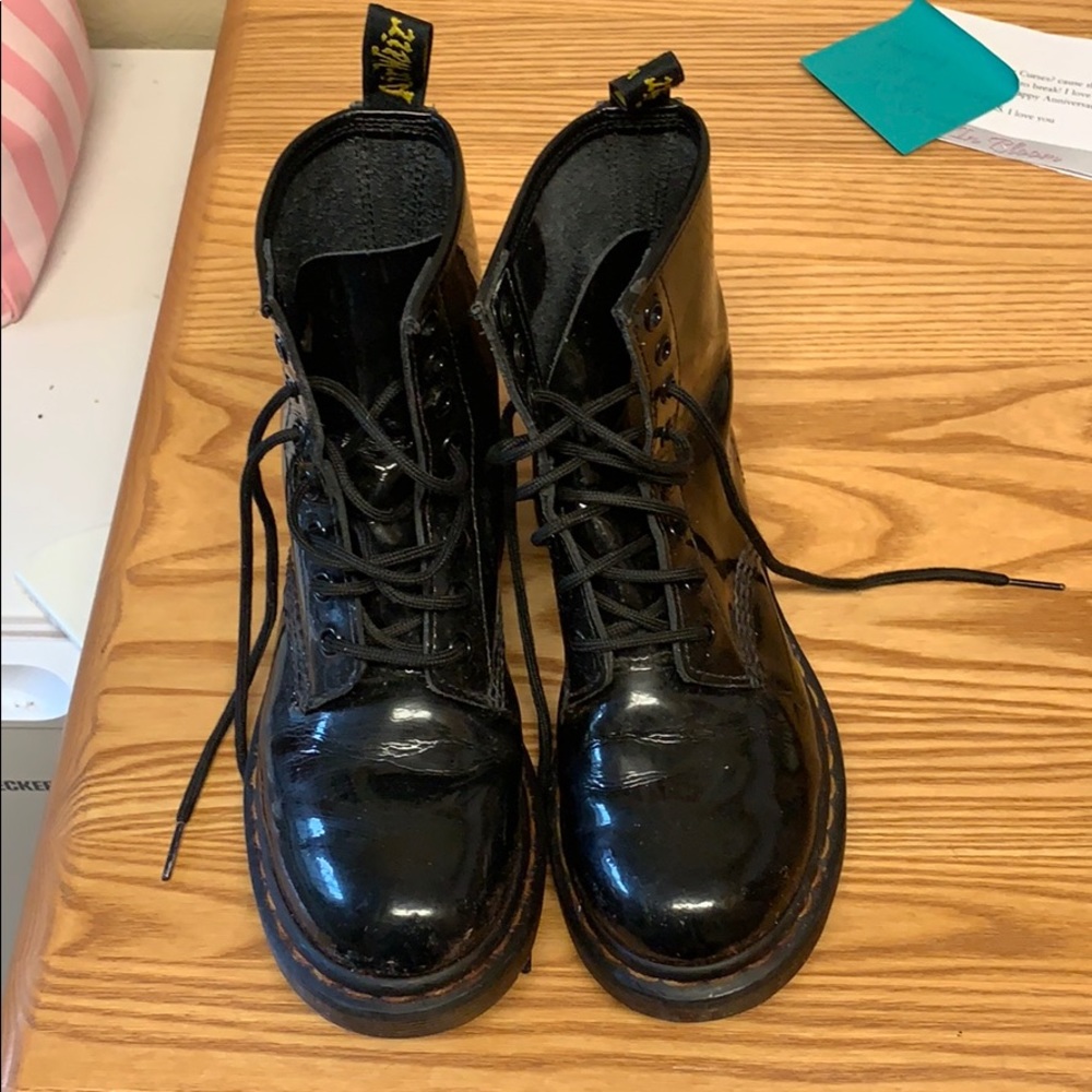 Black Doc Martins!